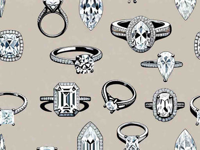 Sparkling Inspiration: 5 Engagement Rings Like Lea Michele's 4 Carat Beauty!