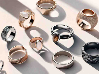 Sparkling Tips: 9 Nail Designs for Engagement and Wedding Rings