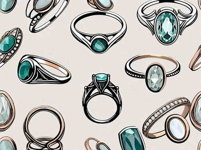 Flawlessly Match Your Oval Engagement Ring and Wedding Band: Tips and Tricks