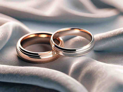 Stunning Stacked Rings for Your Big Day: Bridal Inspiration