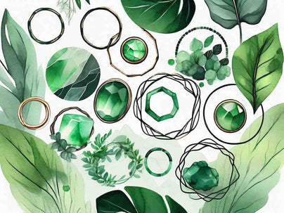 Gorgeous Eco-Friendly Rings: 12 Stunning Green Gemstone Options