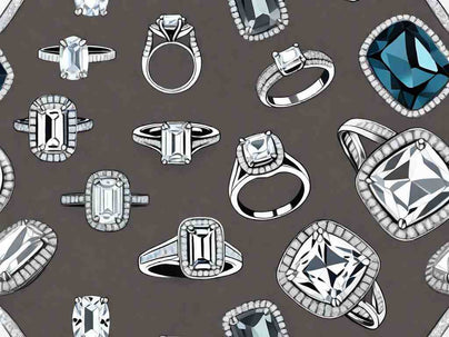 Stunning Cushion Cut Rings for Your Engagement
