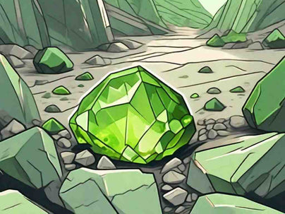 Uncovering the Rarity of Peridot Gemstones