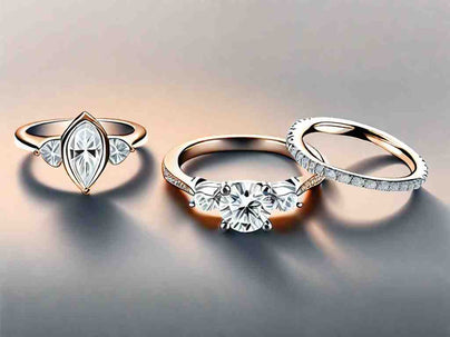Sparkle Like Bethenny: 6 Three-Stone Ring Ideas for Your Engagement