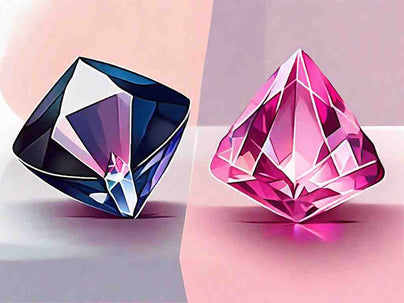 Pink Precious Stones: Sapphire or Tourmaline?