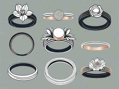 Contemporary Bride: Elevate Your Look with Ring Jackets and Stacks