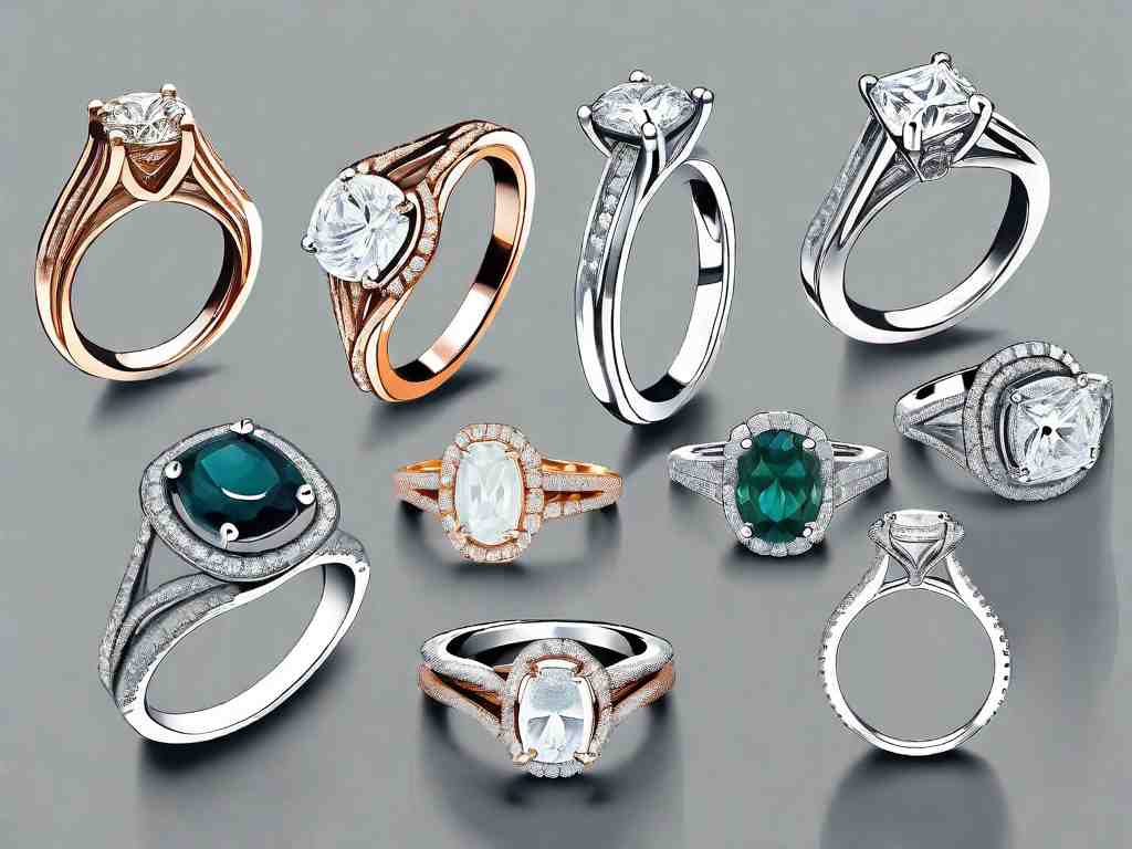 Exploring Split Shank Engagement Ring Designs and Meaning