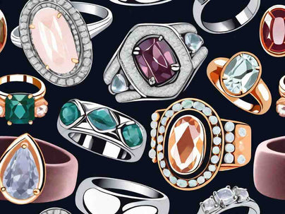 Ring Stacking: A Fashionable Trend