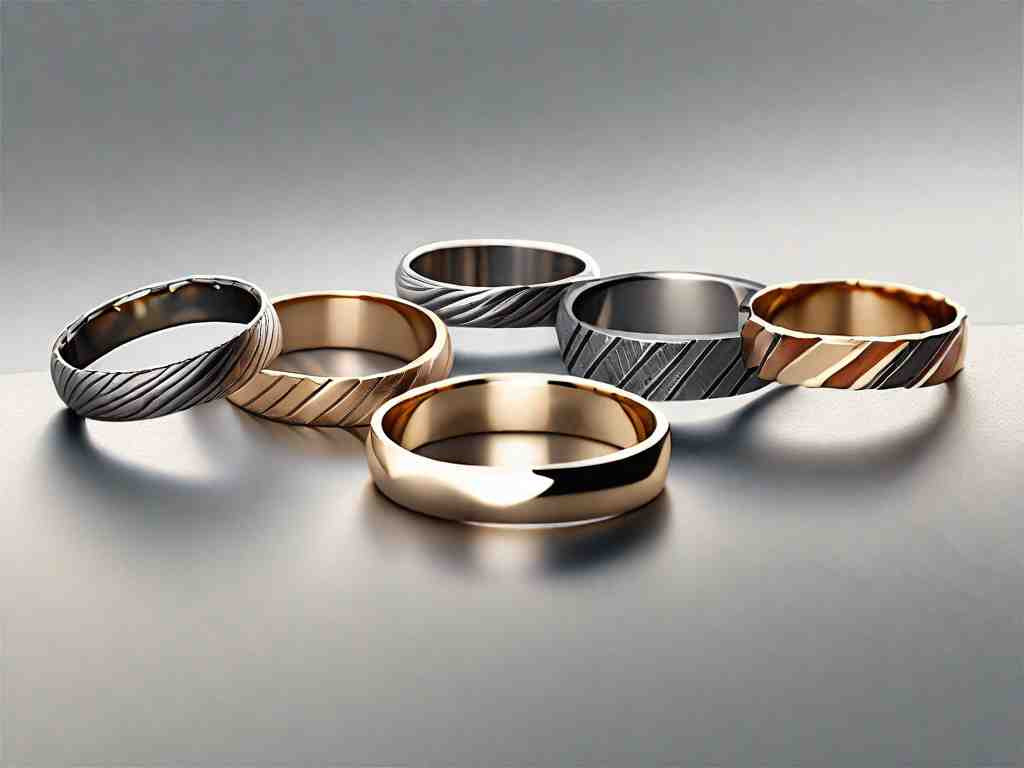 Discover Unique Alternatives: 7 Exceptional Men's Wedding Bands in Non-Traditional Metals