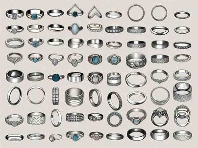Matching Your Halo Ring: Top 15 Wedding Bands to Complement Your Style