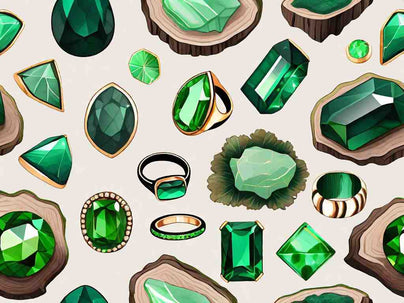 Green Gemstone Rings: 12 Gorgeous Picks for Nature-Loving Fashionistas