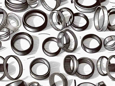 Tabla de tallas de anillos: Aprende a medir tu tamaño de anillo con nuestra guía gratuita.
