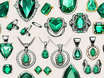 Marking Two Decades of Love: Stunning Emerald Pieces for Your 20th Anniversary