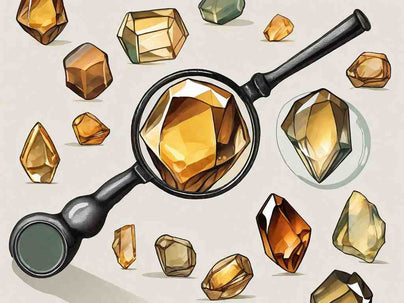 Spotting Authentic Citrine: Tips for Identifying the Real Deal