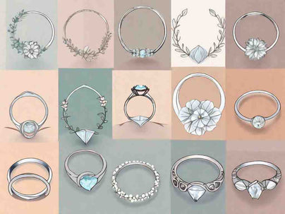 Top 10 Stunning Floral-Inspired Engagement Rings