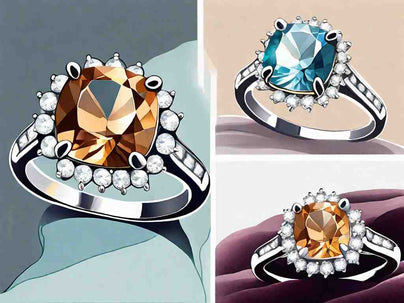 Topaz or Diamond: Which Makes the Best Engagement Ring?