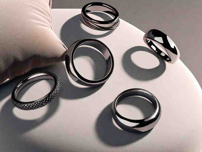 Discover the Benefits of Wearing Hematite Rings: A Must-Read Guide