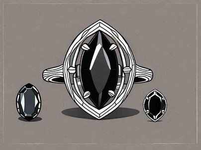 Black Spinel vs Onyx: Which Gemstone Makes the Perfect Ring?
