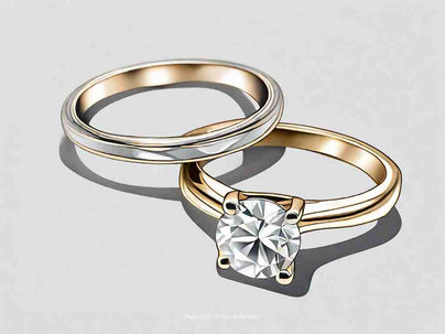 Comparing 14kt and 18kt Gold Rings for Your Engagement