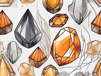 Comparing Orange Sapphire and Citrine: Unveiling the Distinctions