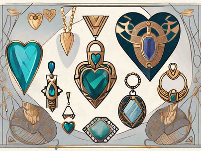 Heart-Shaped Jewelry: A Journey Through Time