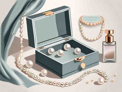 Effective Pearl Storage Techniques: How to Keep Your Pearls Safe and Shiny.