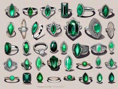 Stunning Rings: 12 Green Gemstones to Add to Your Collection