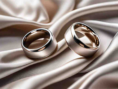 Stylish Wedding Bands for Him and Her