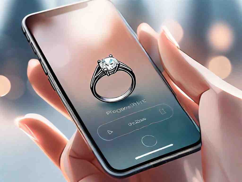 Mastering the Art of Capturing Your Engagement Ring in Selfies