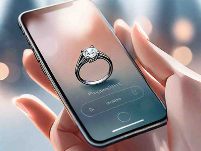 Mastering the Art of Capturing Your Engagement Ring in Selfies