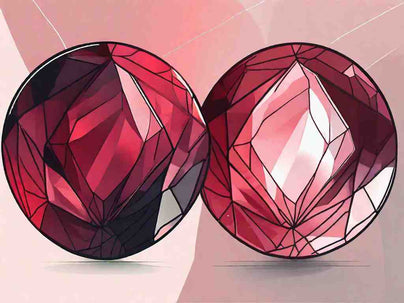 Spotting the Contrast: Ruby and Garnet Unveiled