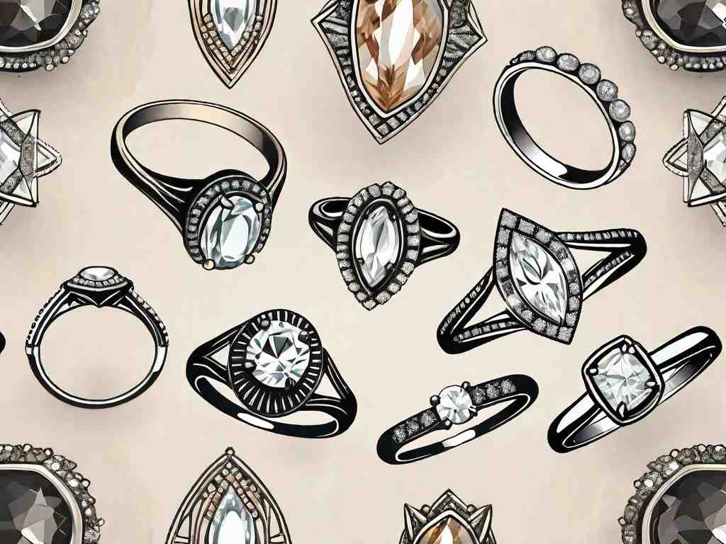 Retro Romance: 7 Stunning Engagement Rings with Vintage Flair