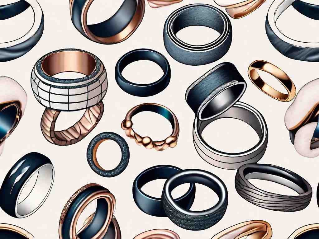 Unique Wedding Rings for Him and Her Creative Band Ideas — free download