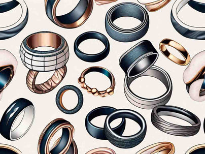 Unique Wedding Rings for Him and Her: Creative Band Ideas