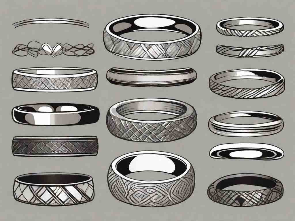 Selecting the Perfect Wedding Band for Grooms