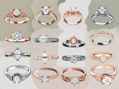 Floral Bliss: 10 Stunning Engagement Rings with Flower Accents