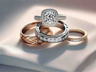 Stacked Rings for the Perfect Bridal Finish: 12 Ideas to Inspire Your Wedding Look