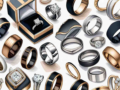 Demystifying Men's Wedding Band Styles: A Comprehensive Guide