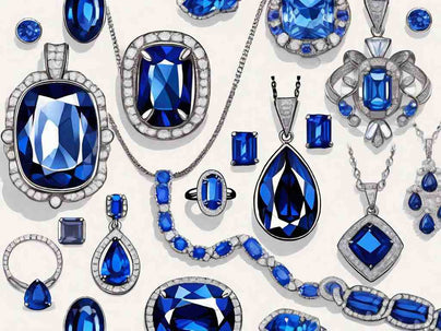 Sapphire Jewelry: A Fashionista's Must-Have Accessory Guide