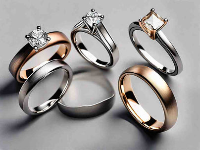 Unique Wedding Ring Designs for Couples: Men and Women's Bands
