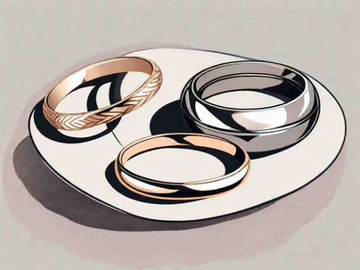 Stacked Rings for the Perfect Bridal Look: 12 Ideas to Inspire Your Wedding Jewelry