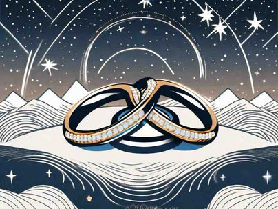 Unending Romance: The Beauty of Infinity Rings