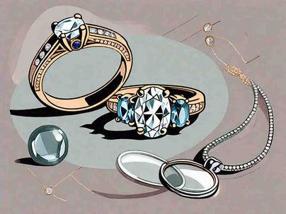 Flawlessly Matching Your Oval Engagement Ring and Wedding Band: Tips and Tricks