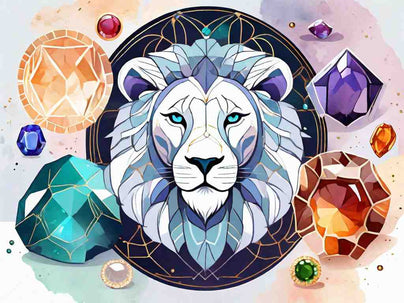 Leo Birthstones: Modern and Traditional Styles for the Zodiac Sign