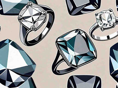 Stunning Cushion Cut Engagement Rings with a Unique Twist