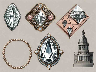 Exploring Antique Diamond Cuts and Historic Eras in Vintage Jewelry