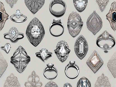 Mesmerizing Split Shank Rings for Your Engagement
