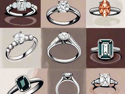 Top Picks for Second Marriage Engagement Rings