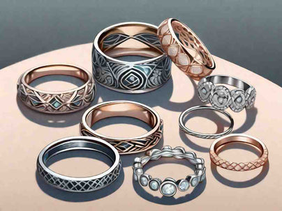 Get the Perfect Bridal Look with These 12 Stacking Ring Ideas