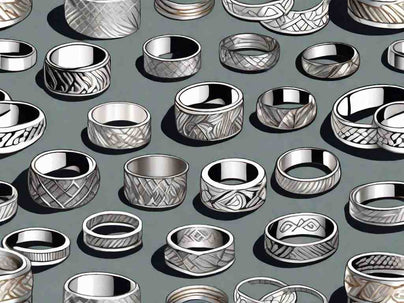 Top Picks of White Gold Wedding Bands for Brides
